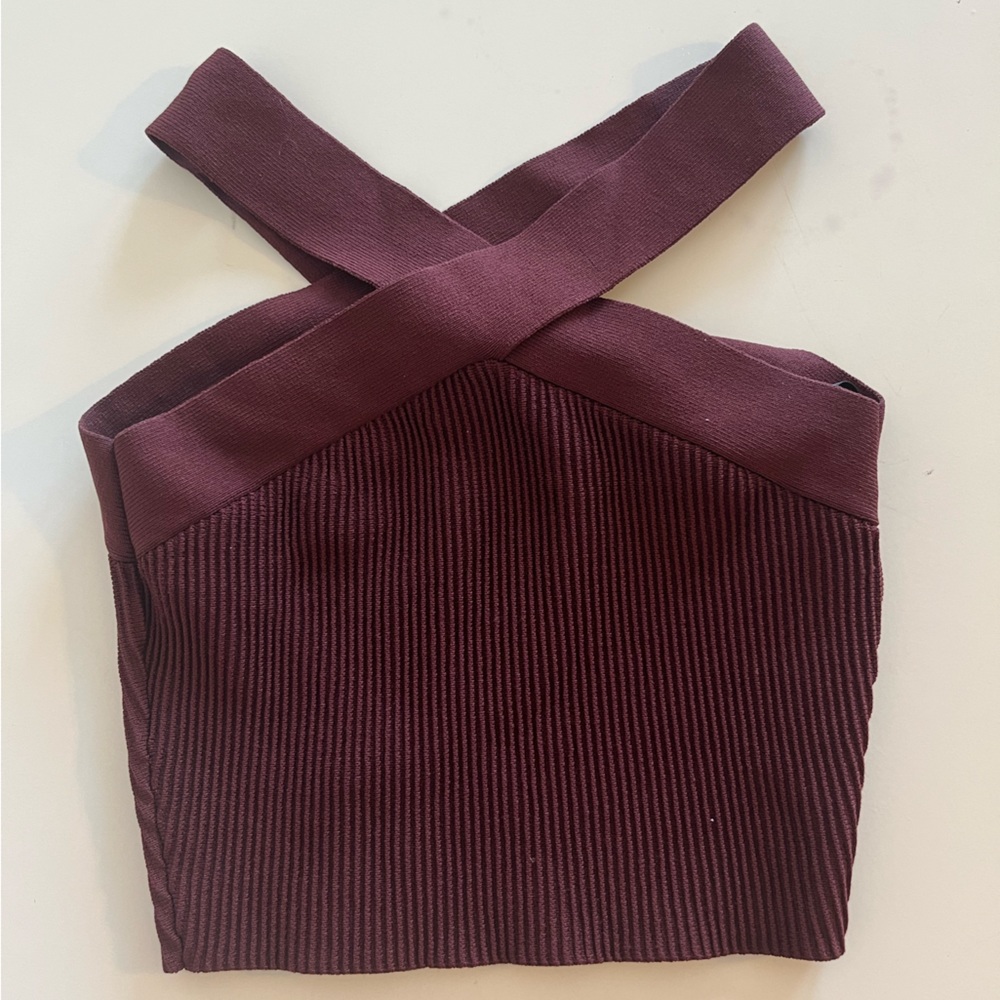 Knit Crop top
